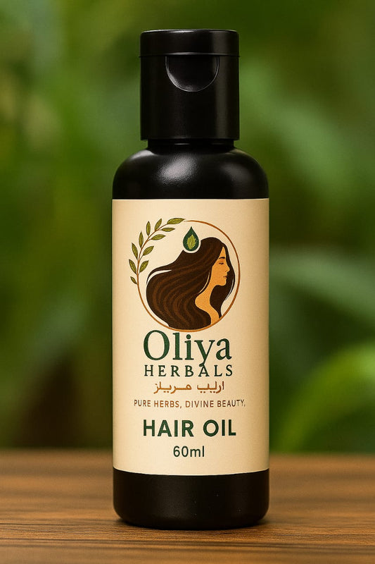 Pure & Nature Hair Oil